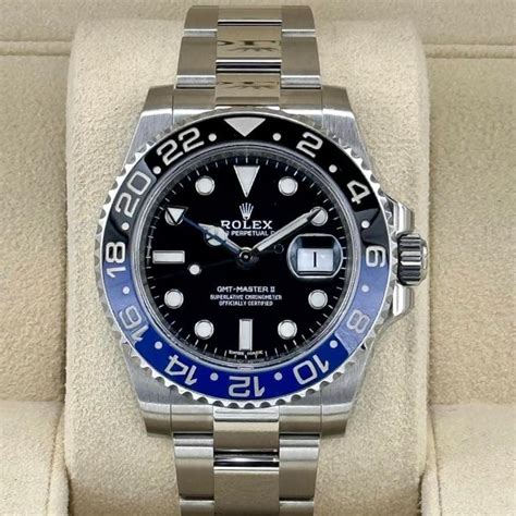 Rolex Submariner Batman for sale